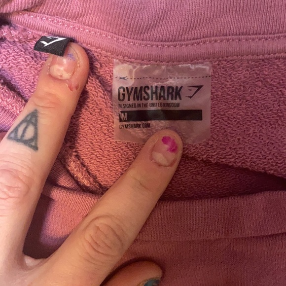 Cropped Gymshark hoodie - Picture 2 of 3